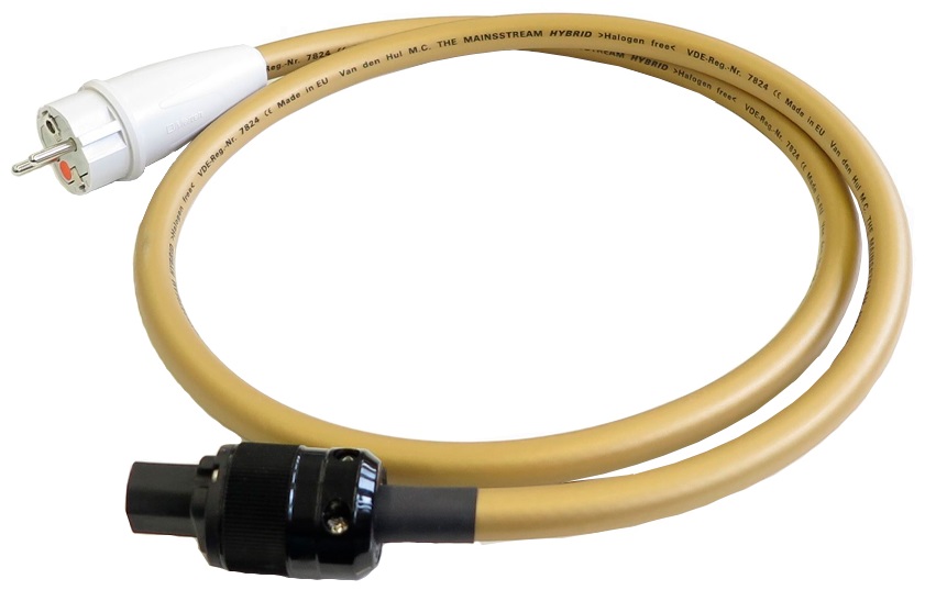 Van den Hul The Mainsstream Hybrid 2,0 m. - Stroomkabel