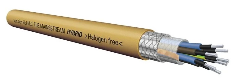 Van den Hul The Mainsstream Hybrid 2,0 m. - Stroomkabel