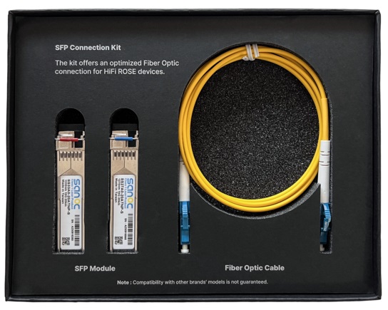 HiFi ROSE SFP Connection kit - Netwerk accessoire