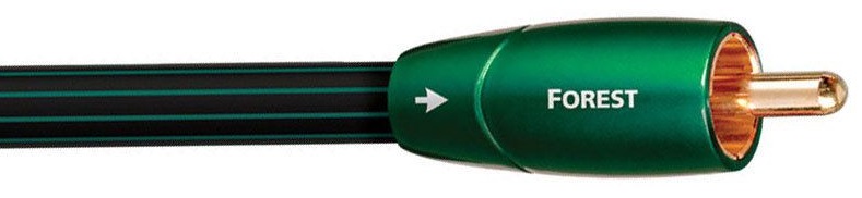 AudioQuest Digitale Coax Forest 3,0 m. - Digitaal coaxiale kabel