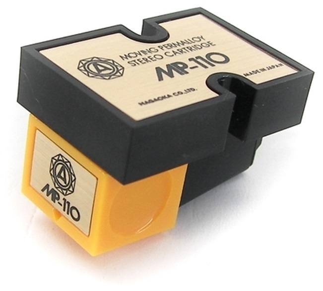 Nagaoka MP-110 - Platenspeler element