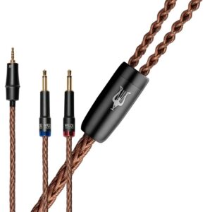 Meze Dual mono 3.5 mm to 2.5 mm copper PCUHD premium cable
