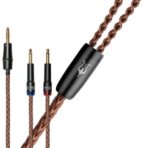 Meze Dual mono 3.5 mm to 4.4 mm copper PCUHD premium cable