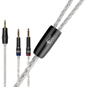 Meze Dual mono 3.5 mm to 3.5 mm silver-pl PCUHD premium cable
