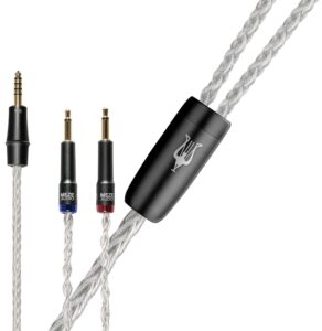 Meze Dual mono 3.5 mm to 4.4 mm silver-pl PCUHD premium cable