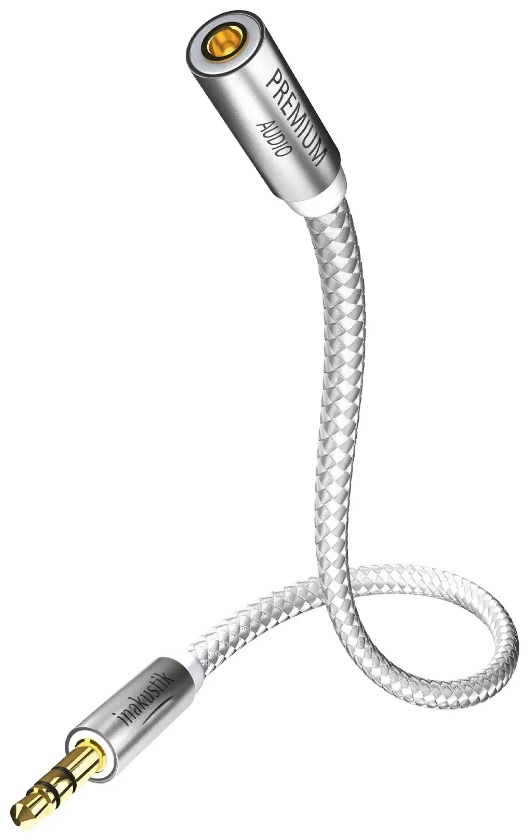 Inakustik Premium Hoofdtelefoonverleng 7,5 m. - Koptelefoon kabel