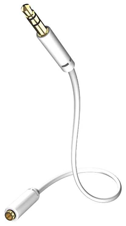 Inakustik Star Hoofdtelefoonverleng 5,0 m. - Koptelefoon kabel