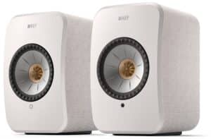 KEF LSX II cotton white
