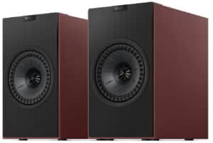KEF Coda W vintage burgundy