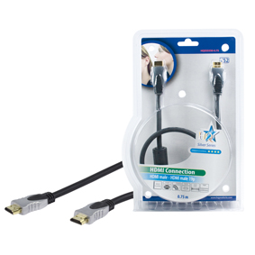 HQ HQS-S5550 HDMI 15,0 m. - HDMI kabel