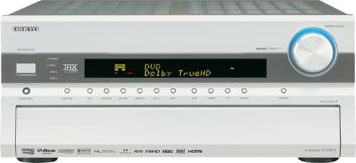 Onkyo TX-SR875 zilver - AV Receiver