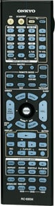 Onkyo TX-SR875 zilver - afstandsbediening - AV Receiver