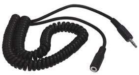 HQ Hoofdtelefoonverlengkabel 6.5″ 5,0 m.