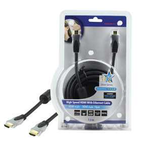 HQ HQS-S5560 HDMI 1,0 m. - HDMI kabel