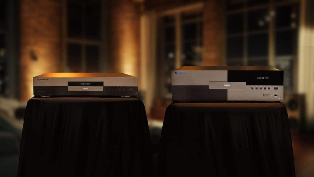 Magnetar introduceert mkII spelers