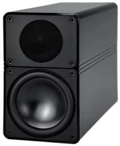 Elac Elegant BS 305 zwart hoogglans