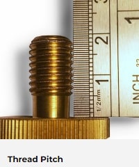 IsoAcoustics Gaia Neo M10-1.5 verloopjes (C0856) - Speaker spike onderdeel