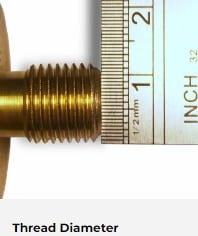 IsoAcoustics Gaia Neo M14-1.5 verloopjes (C0861) - Speaker spike onderdeel