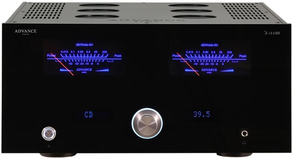 Advance Paris X-i1100 - Stereo versterker