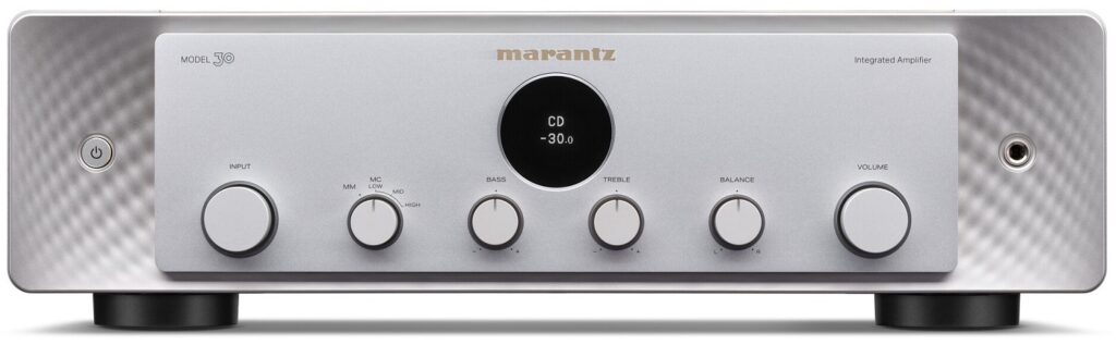 Marantz MODEL 30 zilver/goud