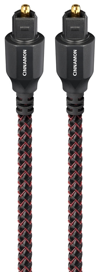 AudioQuest Optical Cinnamon 0,75 m. - Optische kabel