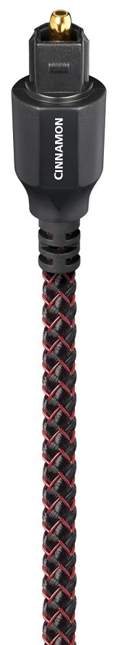 AudioQuest Optical Cinnamon 0,75 m. - Optische kabel