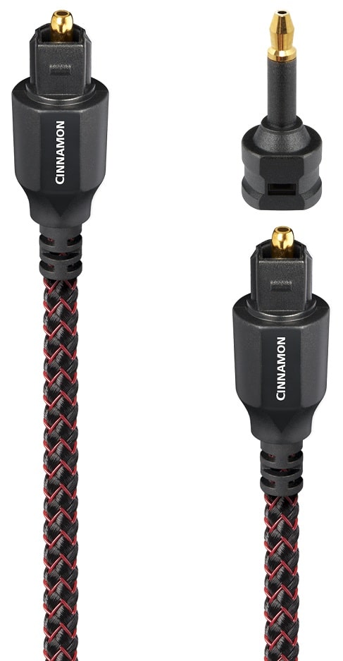 AudioQuest Optical Cinnamon 0,75 m. - Optische kabel