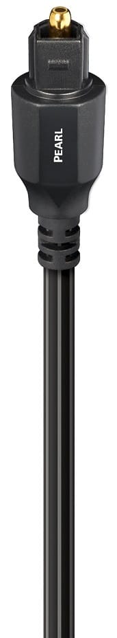 AudioQuest Optical Pearl 0,75 m. - Optische kabel