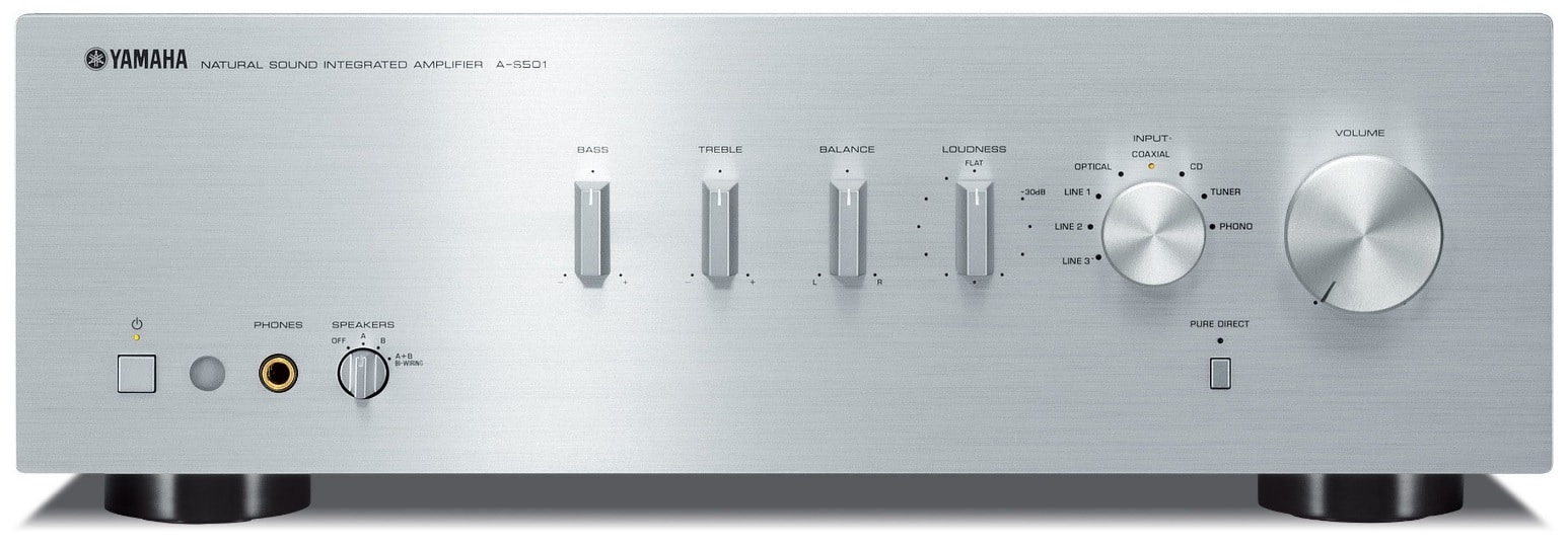 Yamaha A-S501 zilver