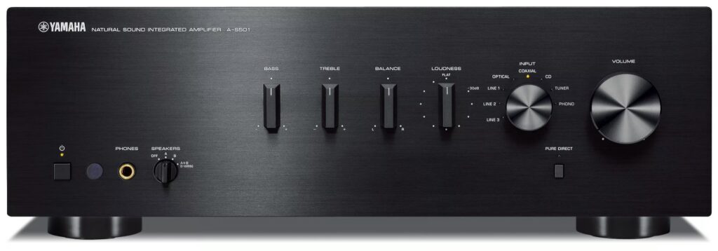 Yamaha A-S501 zwart - Stereo versterker