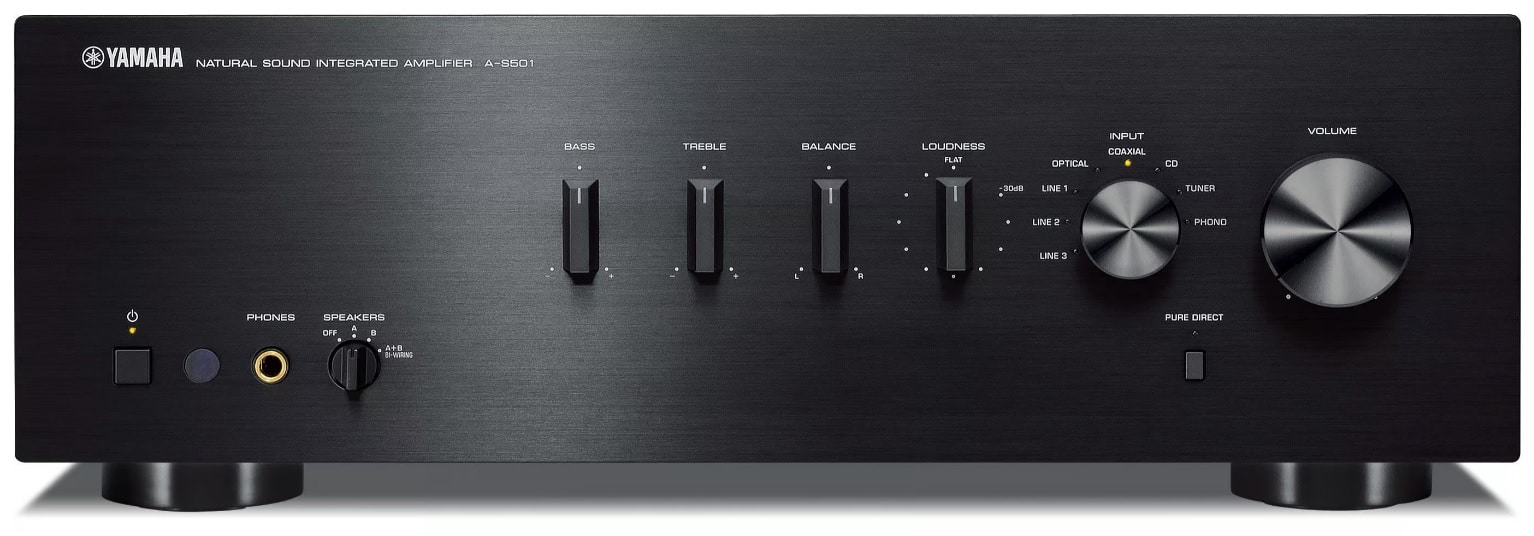 Yamaha A-S501 zwart