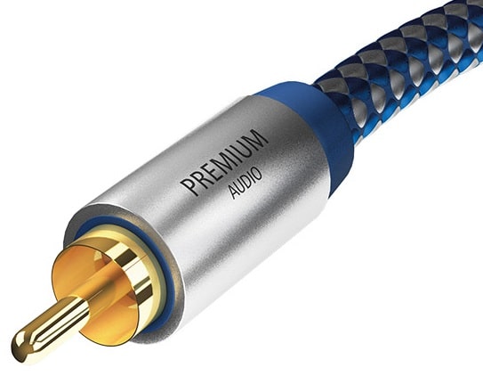 Inakustik Premium Sub-Mono 5,0 m. - Subwooferkabel