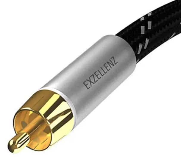 Inakustik Excellence Sub-Mono 2,0 m. - Subwooferkabel