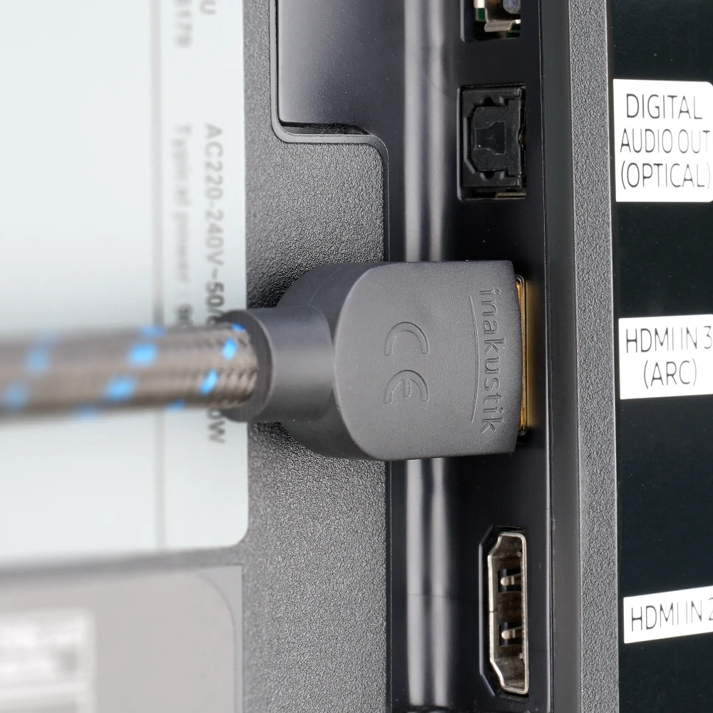 Inakustik Premium HDMI 2.1 3,0 m. - HDMI kabel