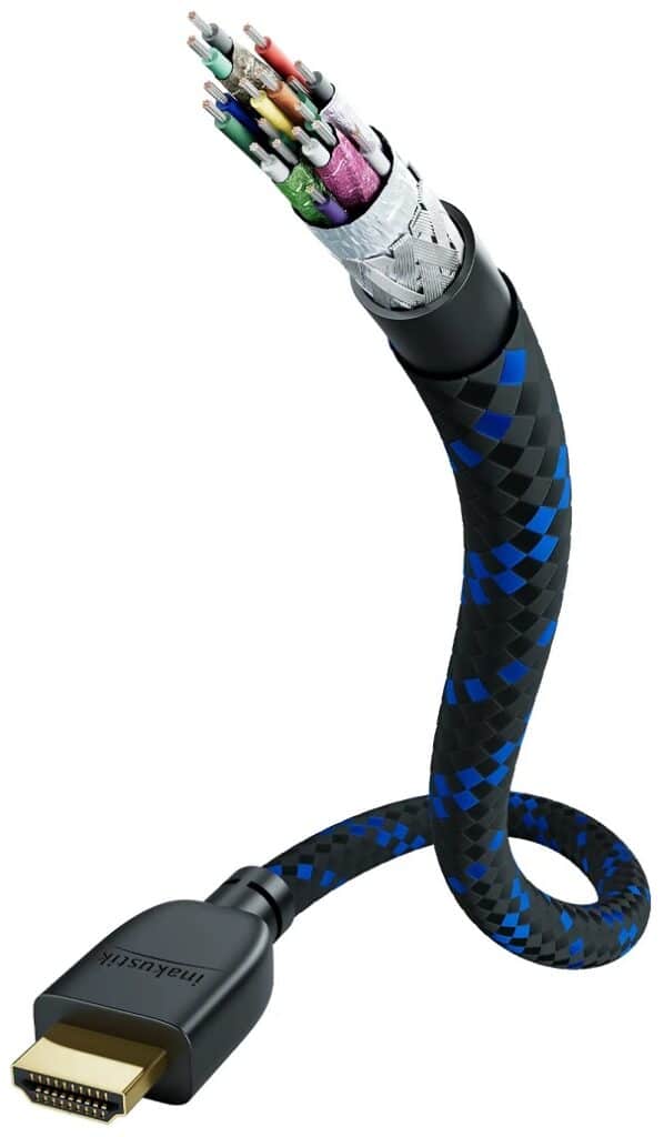 Inakustik Premium HDMI 2.1 5,0 m. - HDMI kabel