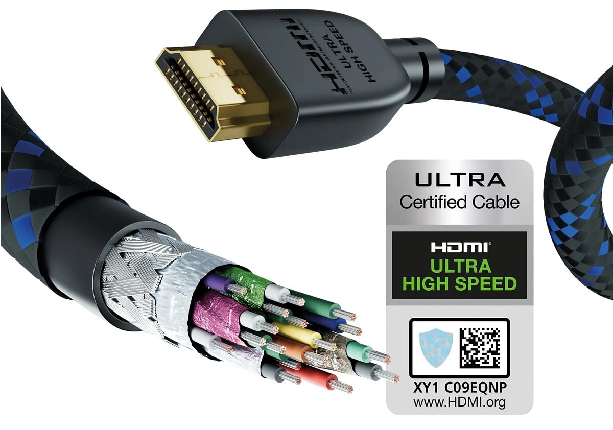 Inakustik Premium HDMI 2.1 5,0 m. - HDMI kabel