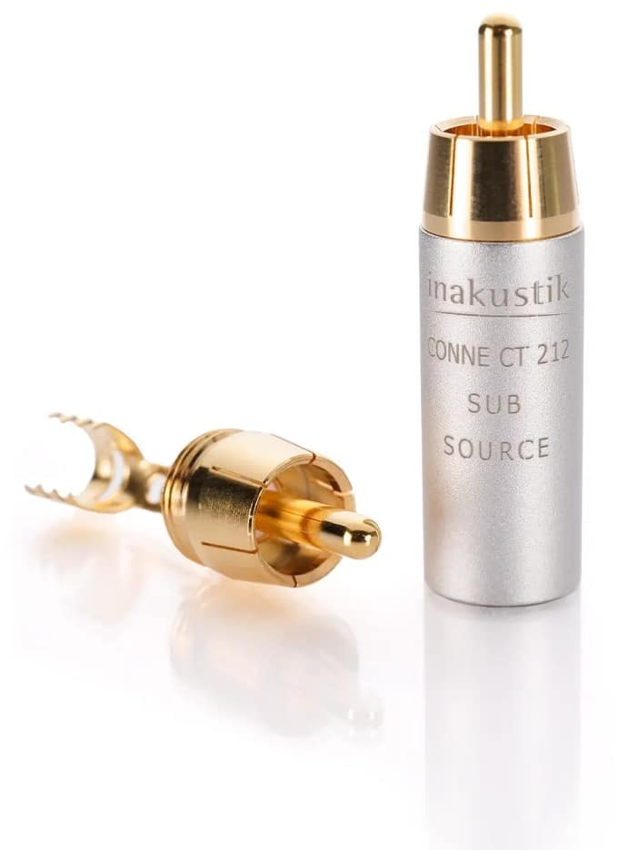 Inakustik Excellence S25 Connect 212 Sub-Y 2,0 m. - Subwooferkabel