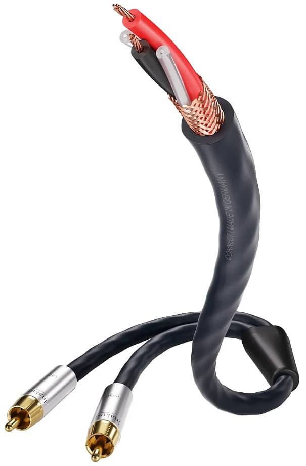 Inakustik Excellence S25 Connect 212 Sub-Y 3,0 m. - Subwooferkabel