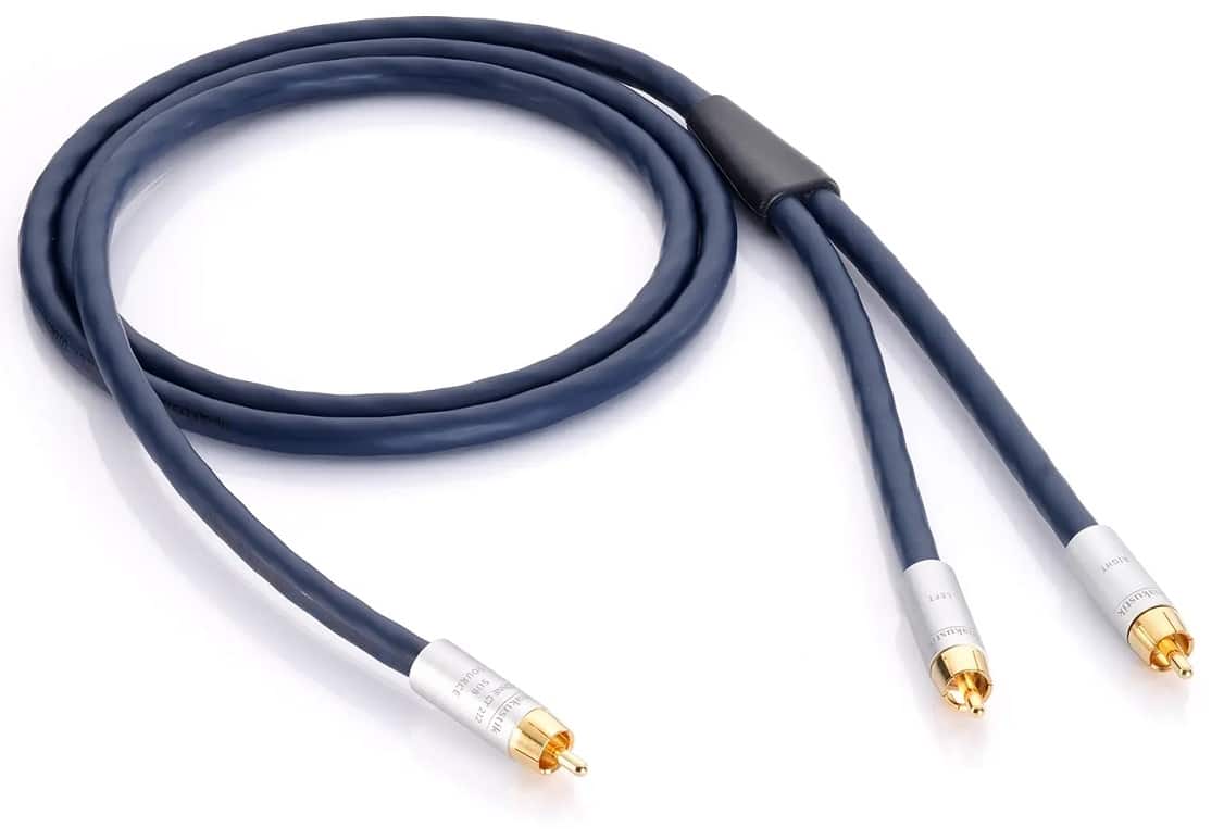 Inakustik Excellence S25 Connect 212 Sub-Y 3,0 m. - Subwooferkabel