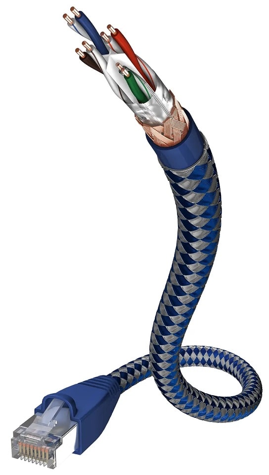 Inakustik Premium CAT6 0,5 m. - UTP kabel