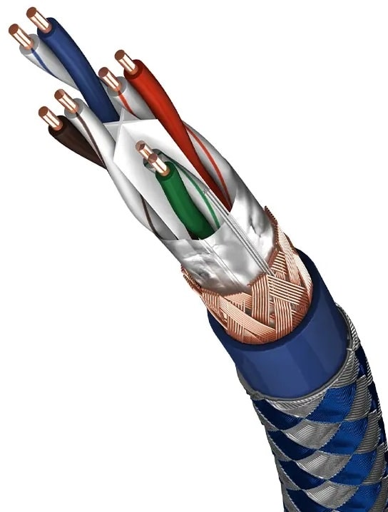 Inakustik Premium CAT6 2,0 m. - UTP kabel