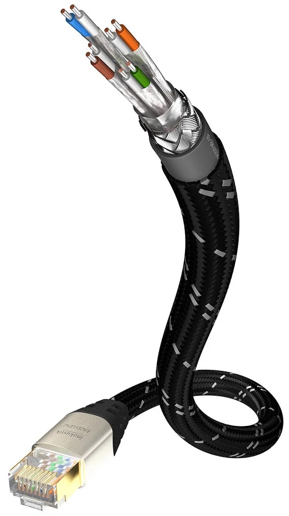 Inakustik Exellence CAT6 5,0 m. - UTP kabel