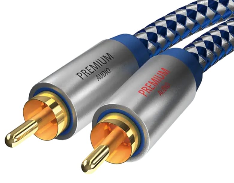 Inakustik Premium NF-RCA 3,0 m. - RCA kabel