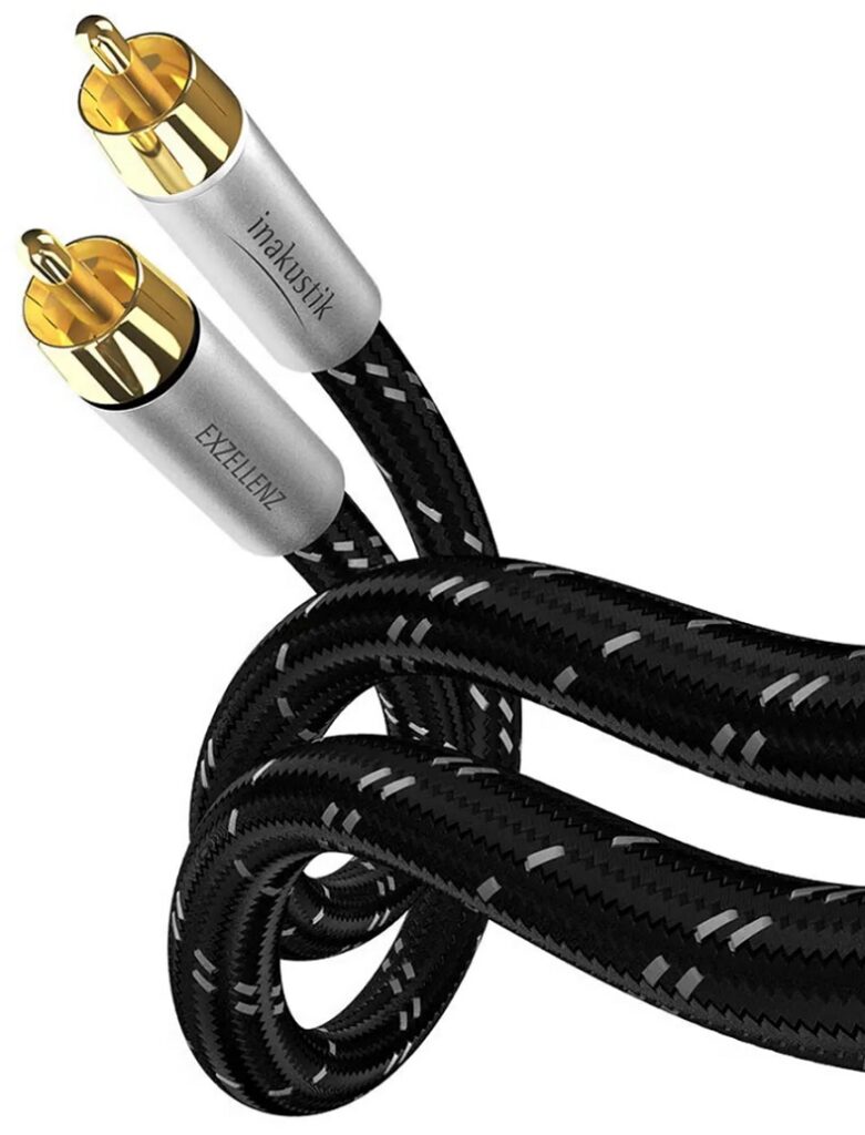 Inakustik Excellence NF-RCA 1,5 m. - RCA kabel