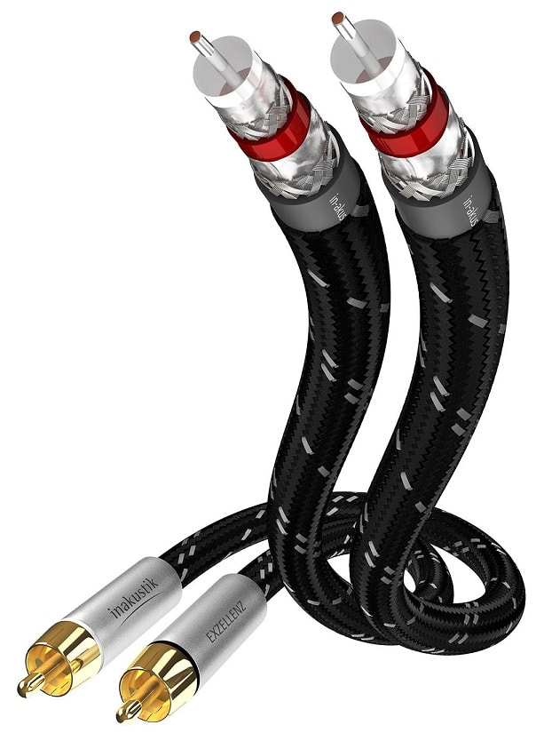 Inakustik Excellence NF-RCA 3,0 m. - RCA kabel