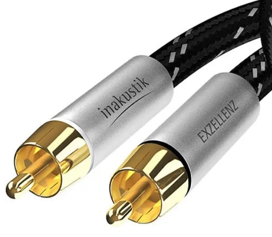 Inakustik Excellence NF-RCA 3,0 m. - RCA kabel