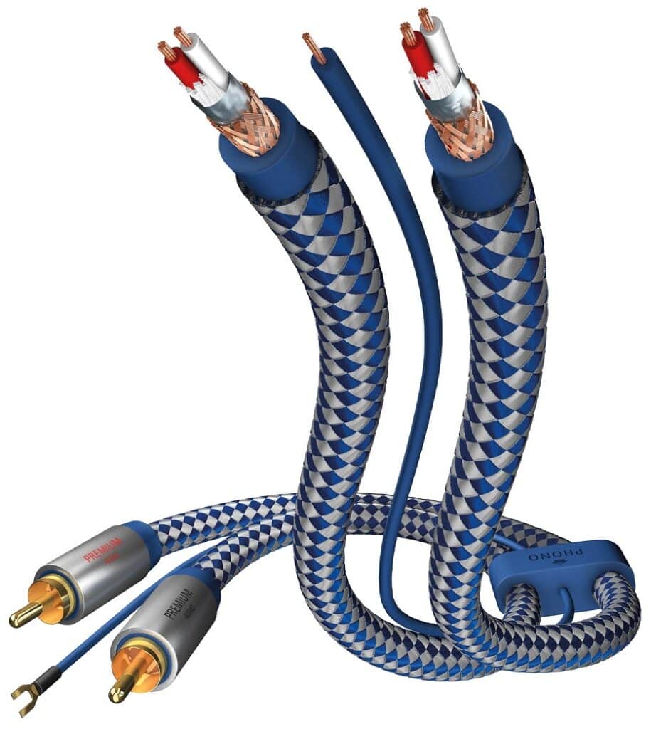 Inakustik Premium Phono RCA-RCA 2,0 m. - Phono kabel
