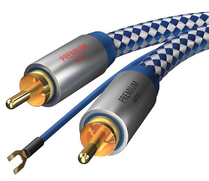 Inakustik Premium Phono RCA-RCA 0,75 m. - Phono kabel