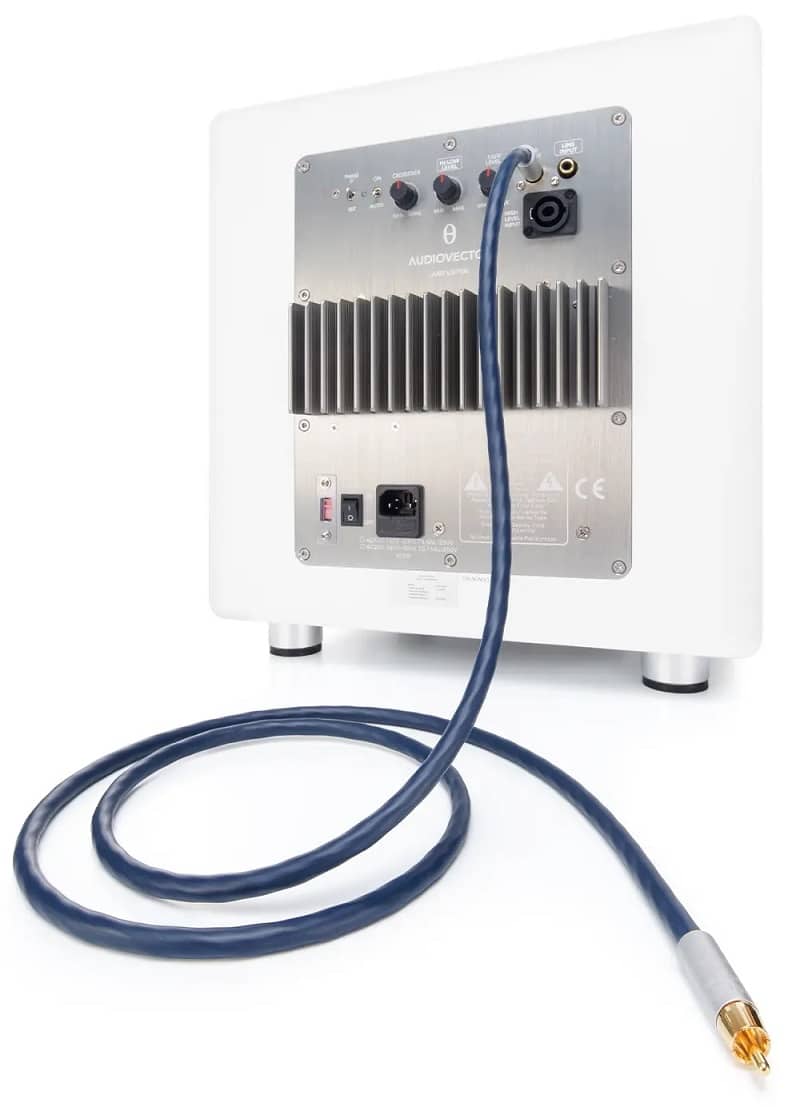 Inakustik Excellence S25 Connect 212 Sub-Mono 2,0 m. - Subwooferkabel