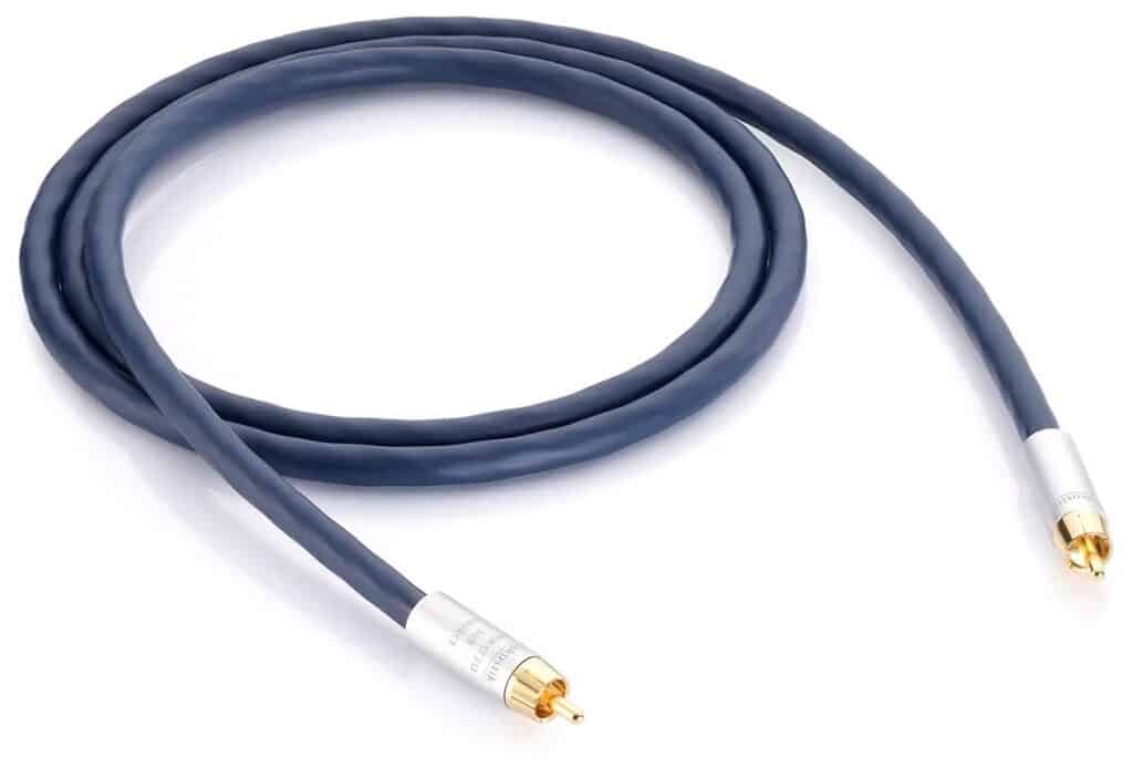 Inakustik Excellence S25 Connect 212 Sub-Mono 3,0 m. - Subwooferkabel